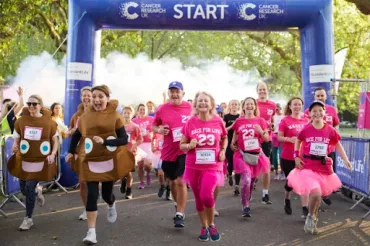 Race for Life in memory of Dame Deborah James