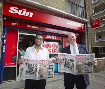 The Sun celebrates 225,000 milestone in digital subscribers