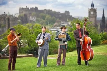 Students reporting from the frontline of Edinburgh Festival Fringe