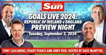 GOALS LIVE 2024: Preview Night