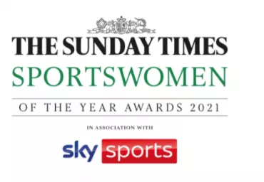 Shortlist announced for The Sunday Times Sportswomen of the Year Awards in association with Sky Sports 2021