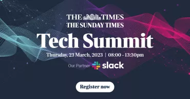 The Times & The Sunday Times launch the Tech Summit