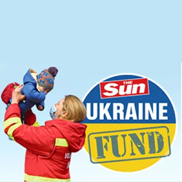 News UK donates £100K to The Sun’s Ukraine Appeal