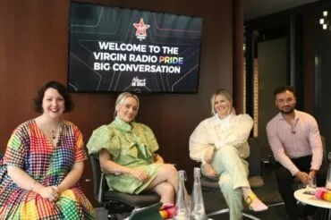 Virgin Radio Pride’s Big Conversation goes live on YouTube!